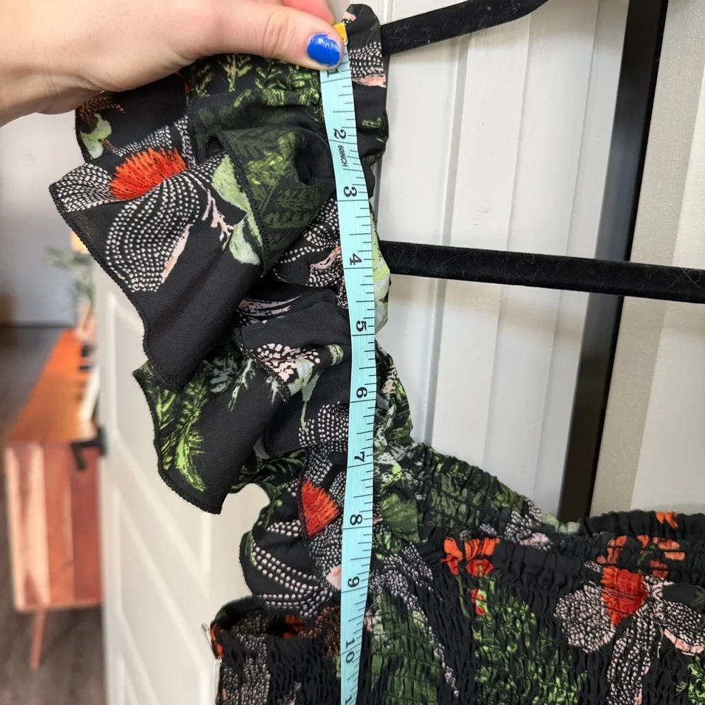 Live 4 Truth Smocked Maxi Dress with Ruffled Straps - Picture 8 of 9